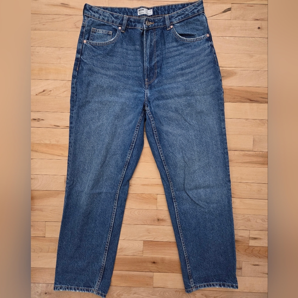 Bershka Mom Jeans Women's